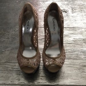 bebe heels